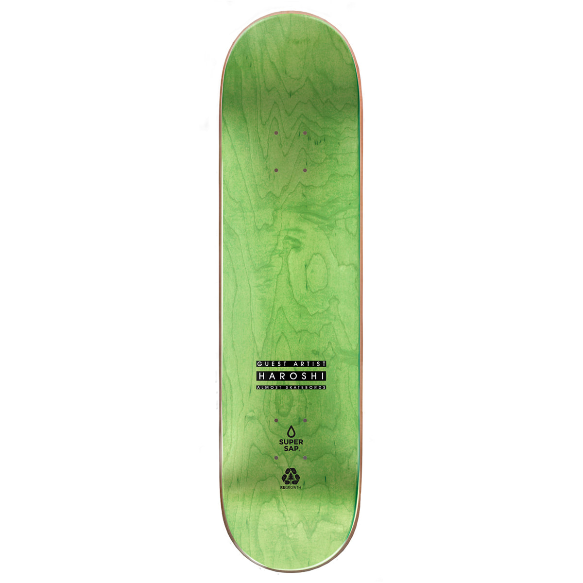 Dream Skateboard Deck Playette 8,0 inch mit Mob Grip 