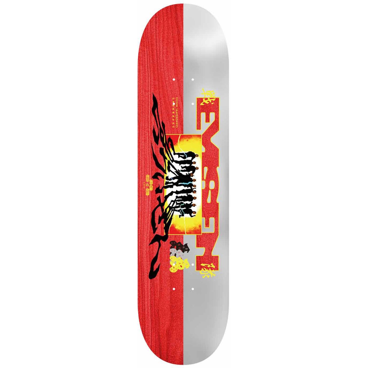 大切な Evisen Skateboards L PANTS LINE BED CARD その他